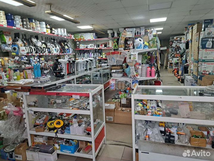 Продается готовый бизнес: промышленный магазин