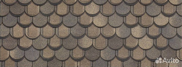 Гибкая многослойная черепица, Атлантика, Мадейра