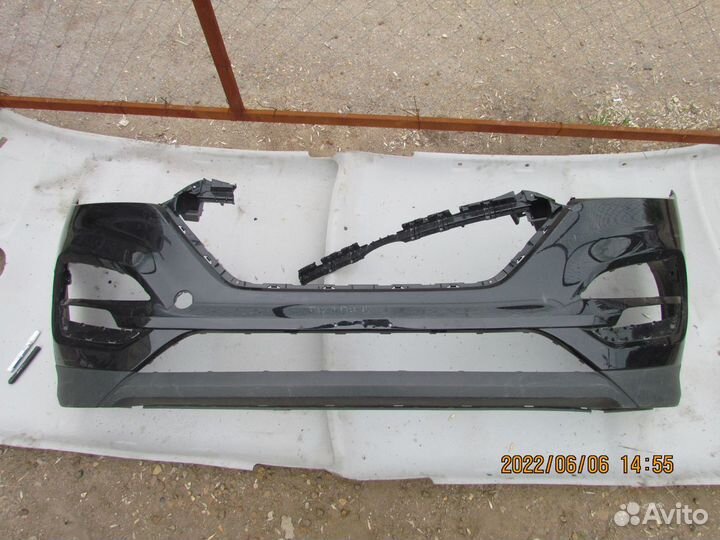 Бампер передний Hyundai Tucson