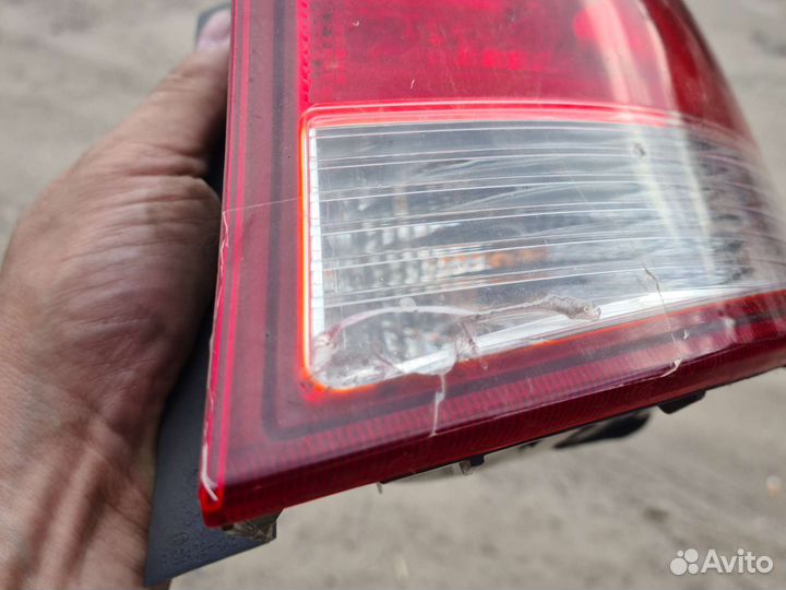 Фонарь задний правый в крыло Киа Рио 3 LED светоди