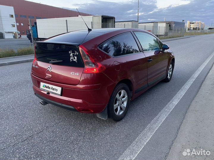 Citroen C4 1.6 МТ, 2006, 211 150 км