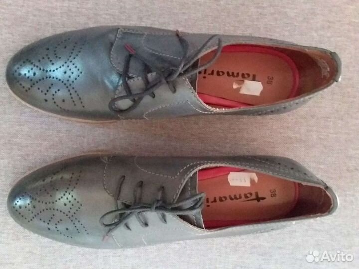 Туфли женские 38 размер натуральная кожа