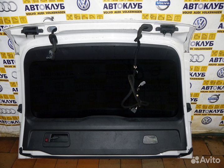 Дверь багажника Вольво XC90 ICE white solid