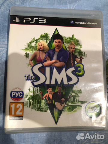 Sims3 на ps3