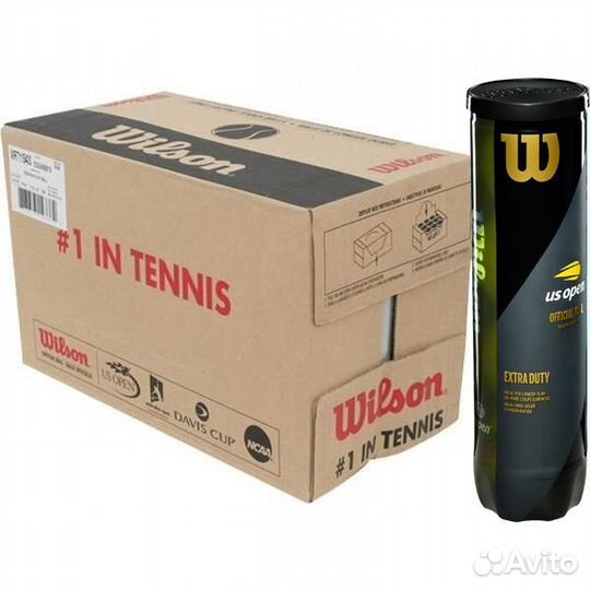 Мячи для тенниса Wilson US Open