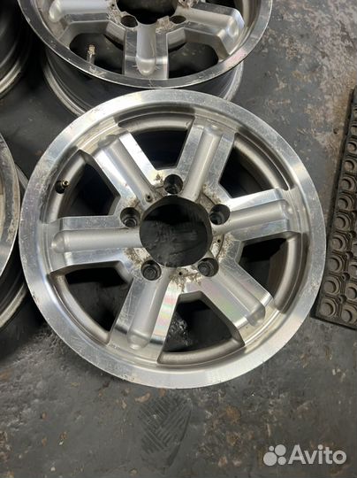 Диски Niva R15 5/139.7