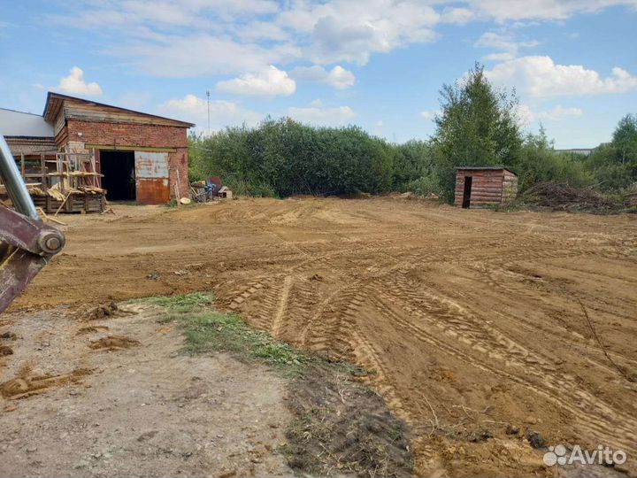 Услуги экскаватора