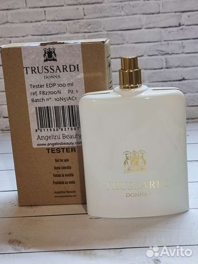 Trussardi donna парфюмированная вода
