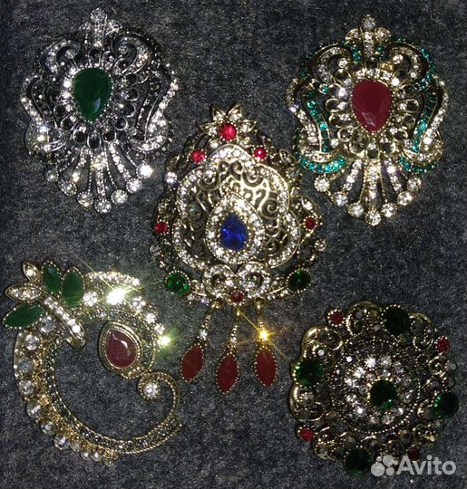 Брошь винтаж (новая)