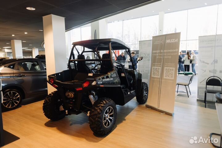 Hisun Баги strike 1000