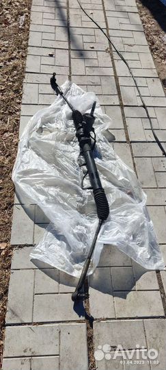 Рулевая рейка subaru forester sf5