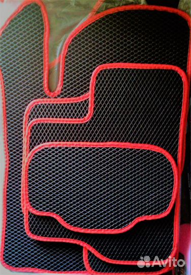 Ева коврики Гранта Приора Калина Нива