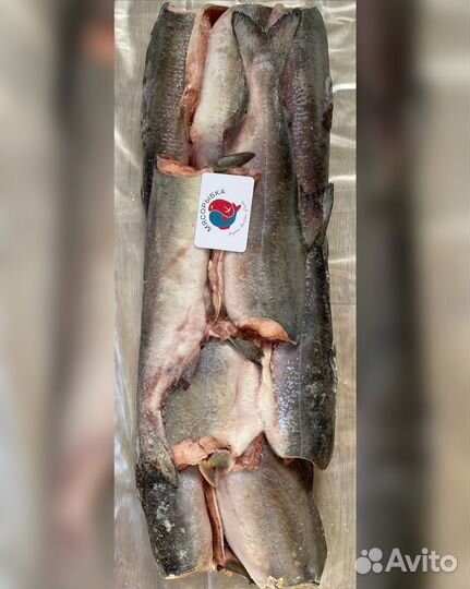 Горбуша свежая