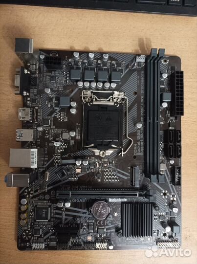 Материнская плата lga 1200