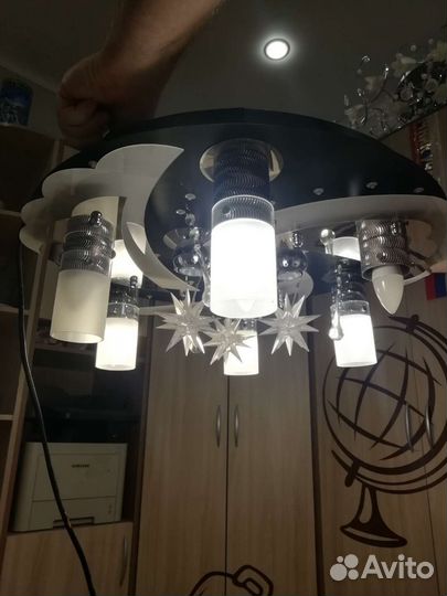 Люстра бу