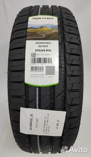 Ikon Tyres Nordman S2 SUV 215/65 R16 98H