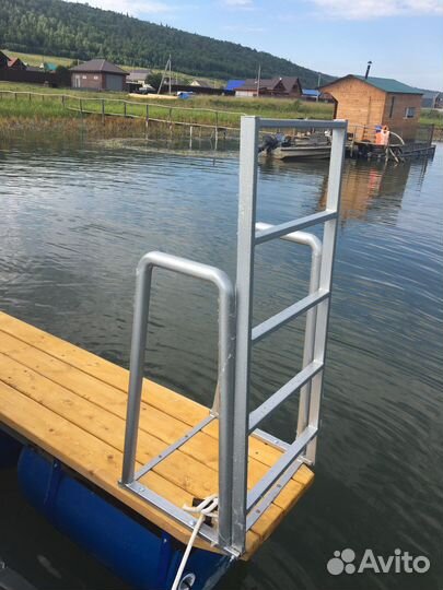 Лестницы для купания