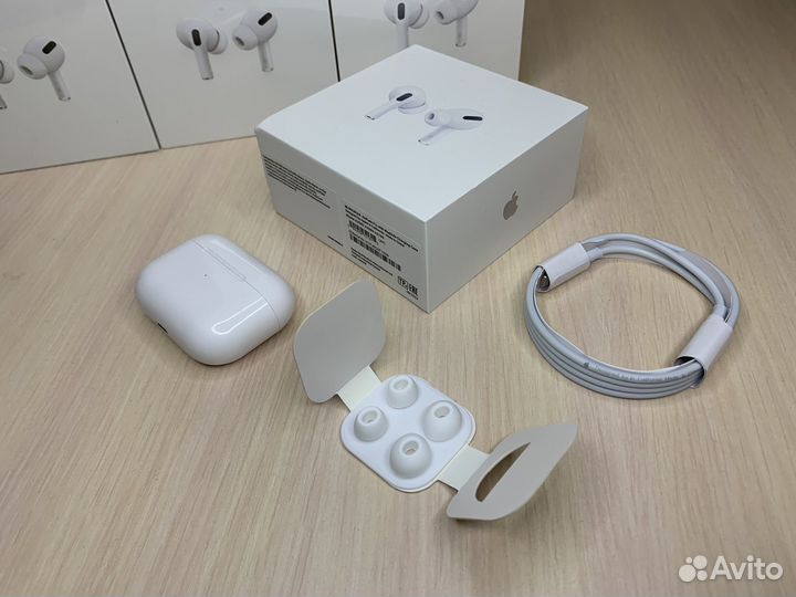 AirPods Pro с гарантией