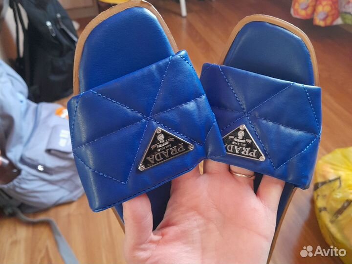 Шлепки женские
