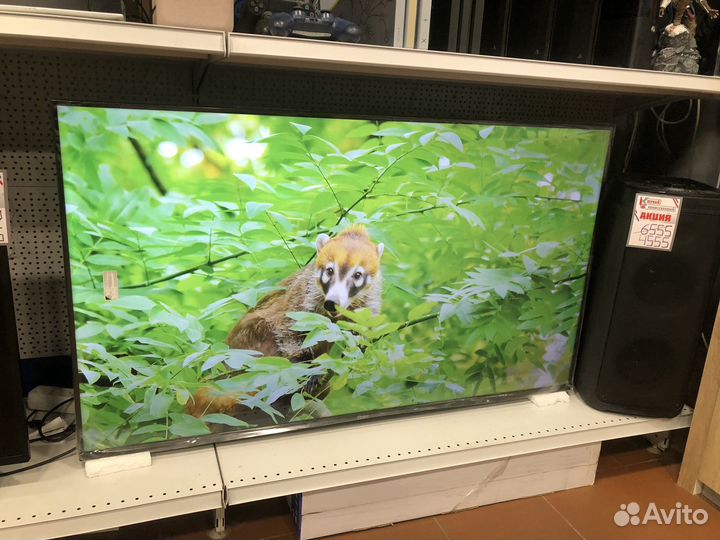 Телевизор haier 55 SMART tv s1