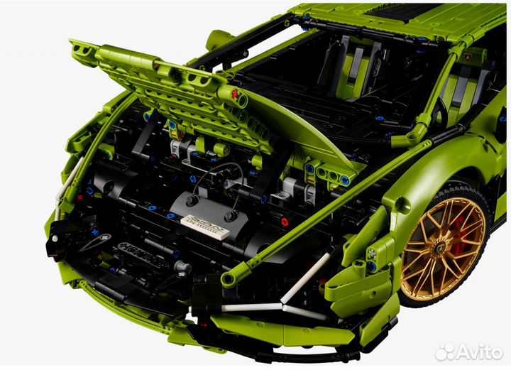 Конструктор Technie Lamborghini Sian FKP 37