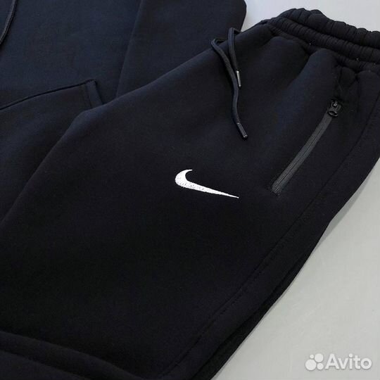 Спортивный костюм nike мужской на флисе XXL