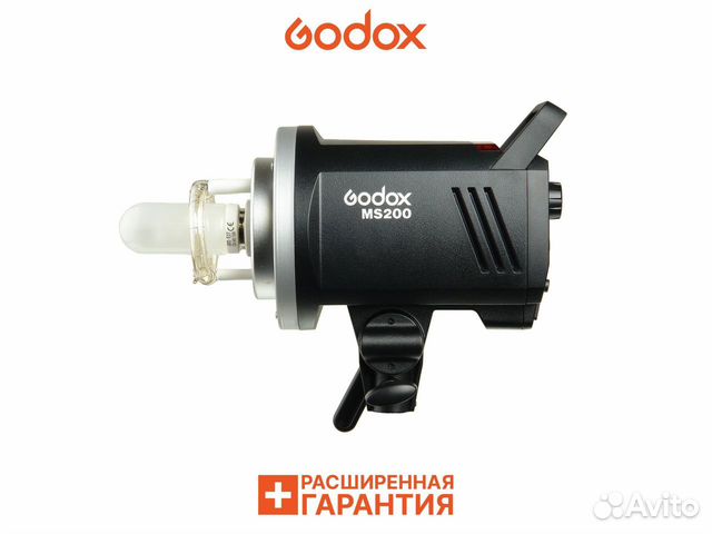 Вспышка Godox MS200 с гарантией