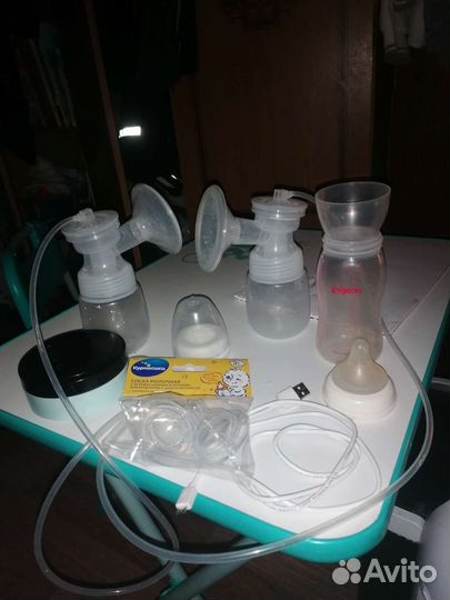 Молокоотсос электрический двойной