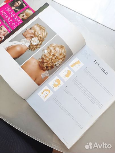 Книга причёски