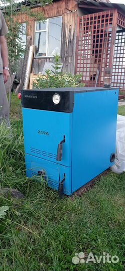 Котел zota master 20