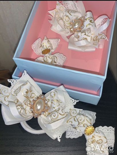 Нарядные заколки