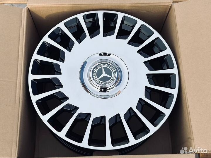 Диски Mercedes Maybach R20 5х112 Black Machine