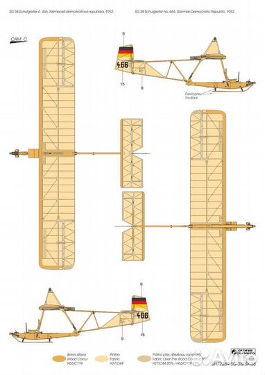 Сборная модель самолета Special Hobby SH72269
