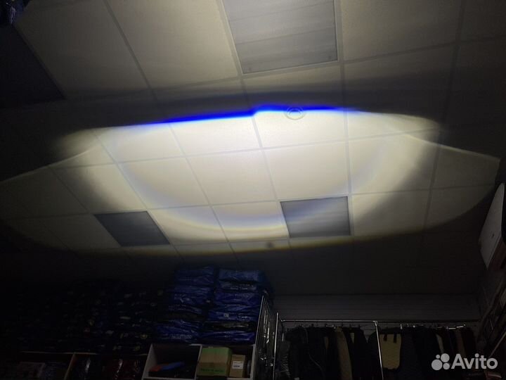 Светодиодные лампы Н7 с линзой