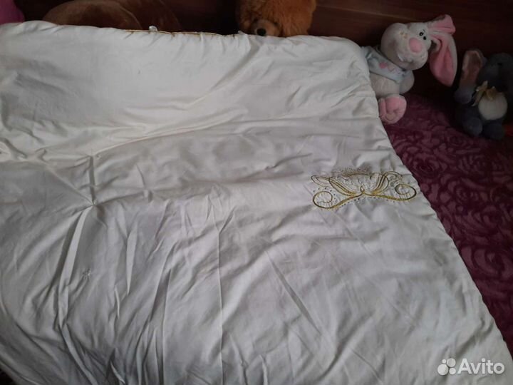 Детское одеяло новое