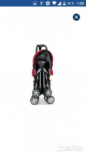 Прогулочная коляска Jetem Elegant