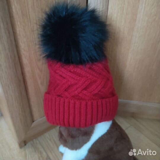 Шапка зимняя женская