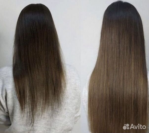 Наращивание волос. выезд на дом