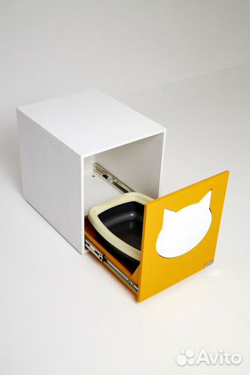 Кошачий туалет Закрытый