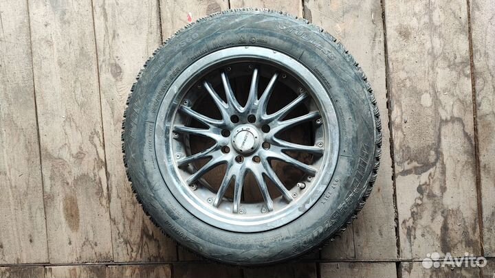 Диски, литые с легковыми шинами 185/65 R15