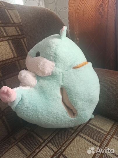 Игрушка хомяк с пледом внутри