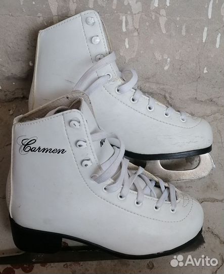 Коньки фигурные nordway для девочки