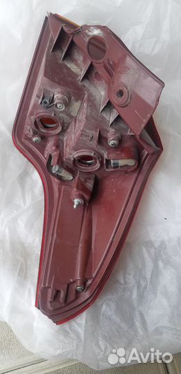 Фонарь левый Toyota Rav4 CA40 2012-2015