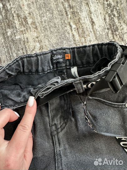 Джинсы для девочки 98
