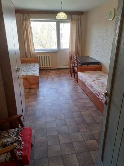 Комната 17,8 м² в 1-к., 4/5 эт.