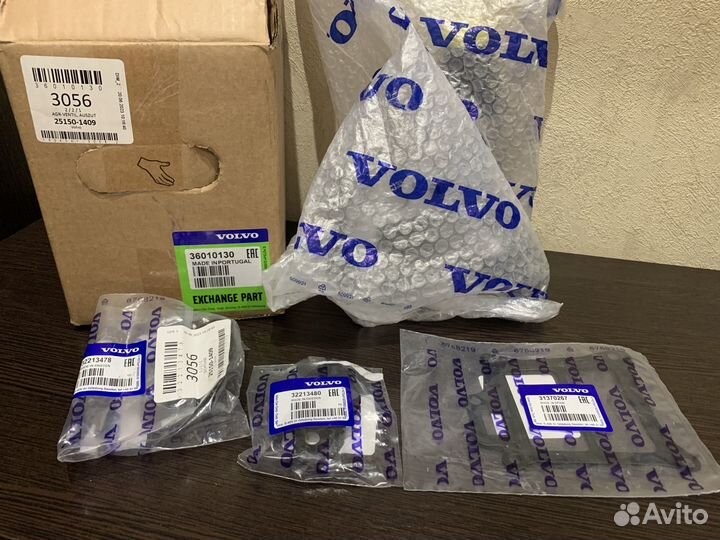 Клапан новый системы EGR дизель для Volvo 36010130