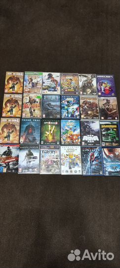 Диски с играми на пк