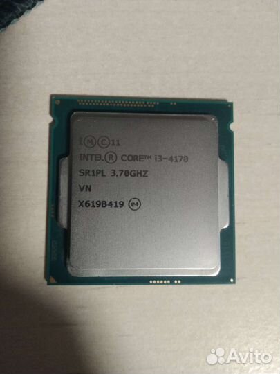 Процессор i3 4170