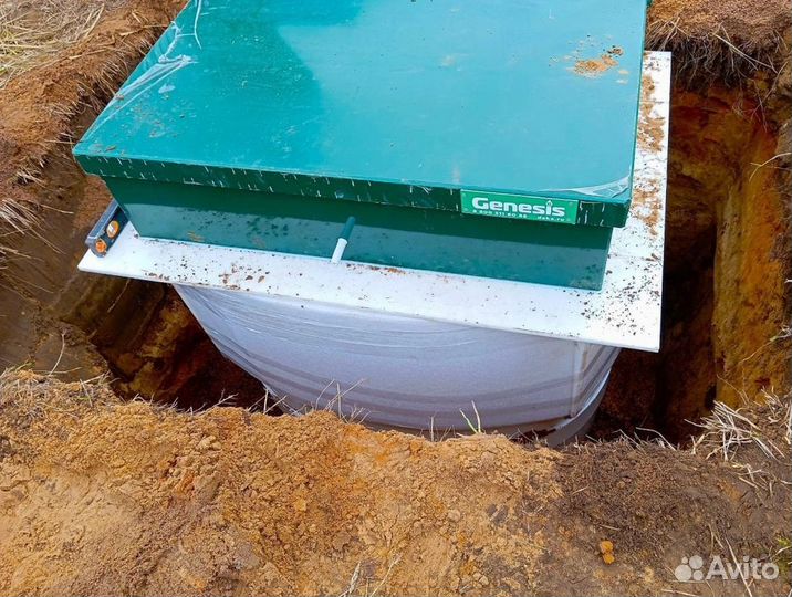 Био Септик без откачки под ключ Рассрочка SE-24026