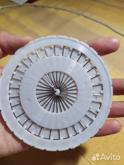 Булавки со стразами декоративные